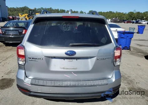 2017 Subaru Forester 2.5I Premium from USA, damaged, VIN JF2SJAEC3HH418632